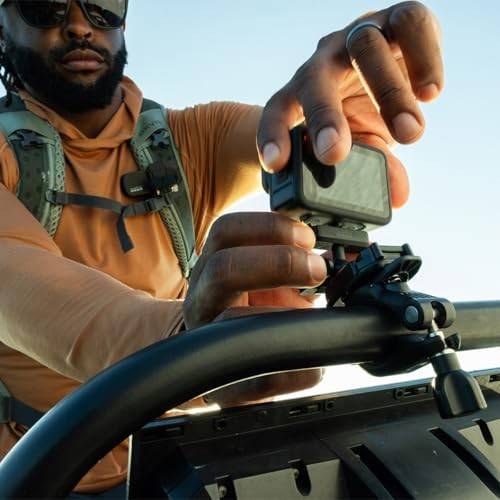 GoPro Magnetische Sluiting Kogelgewricht Bevestiging (AEMAG-002)-1