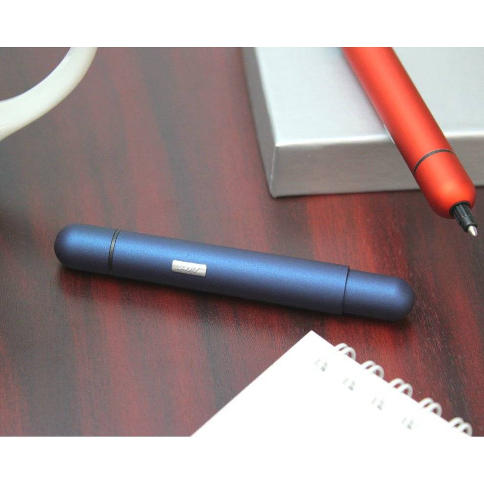 LAMY pico imperialblue Pocket Pen - Dubbel Drukknop Mechanisme - 1 Stuk (1225215)-1