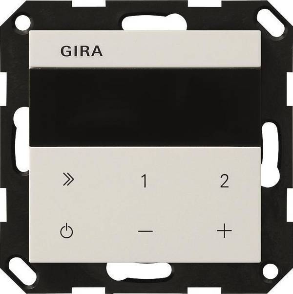 GIRA 232003 UP-Radio IP Systeem 55 - Inbouw, Wit (232003)