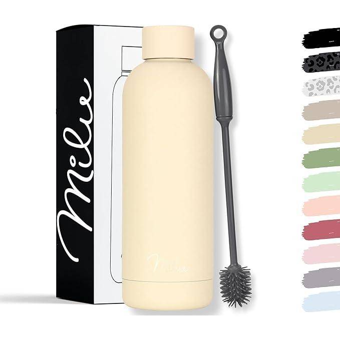 Milu Geïsoleerde Drinkfles Zand 500,0 ml (3094)-0