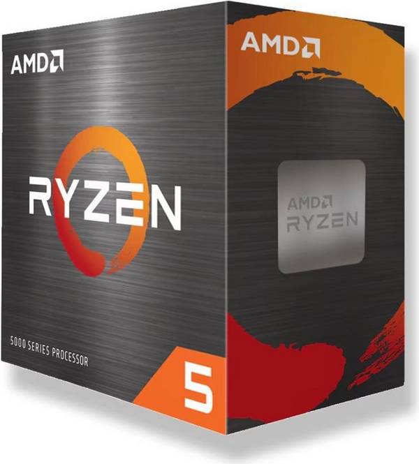 AMD Ryzen 5 5600XT - 3,7 GHz - 6 Kernen - 12 Threads - 32 MB Cache - Socket AM4 - Box (100-000001585)