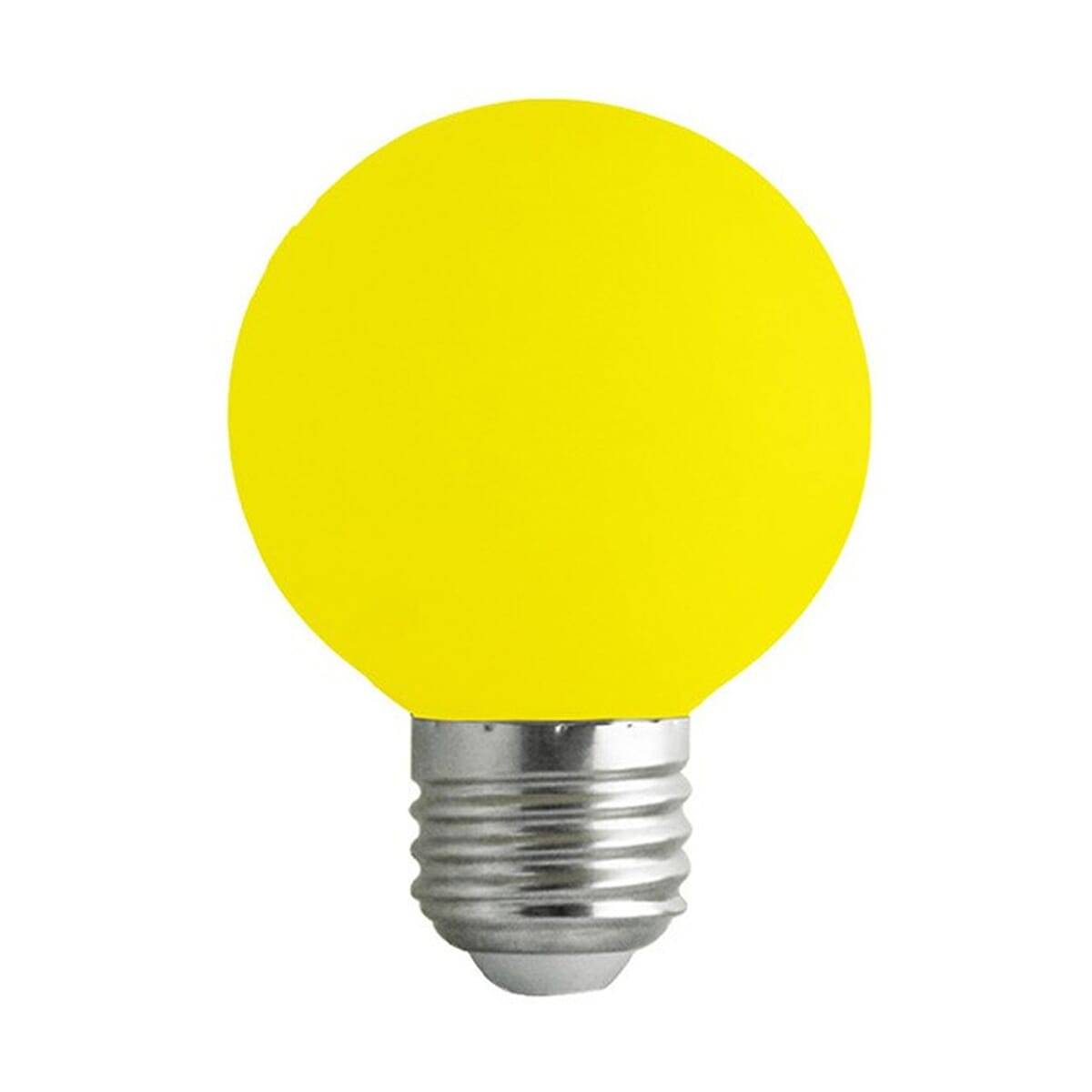 Vito Lighting LED Globelamp G80 E27 Mat - 3W 120lm 2000K - Geel - Vervangt 20W-0