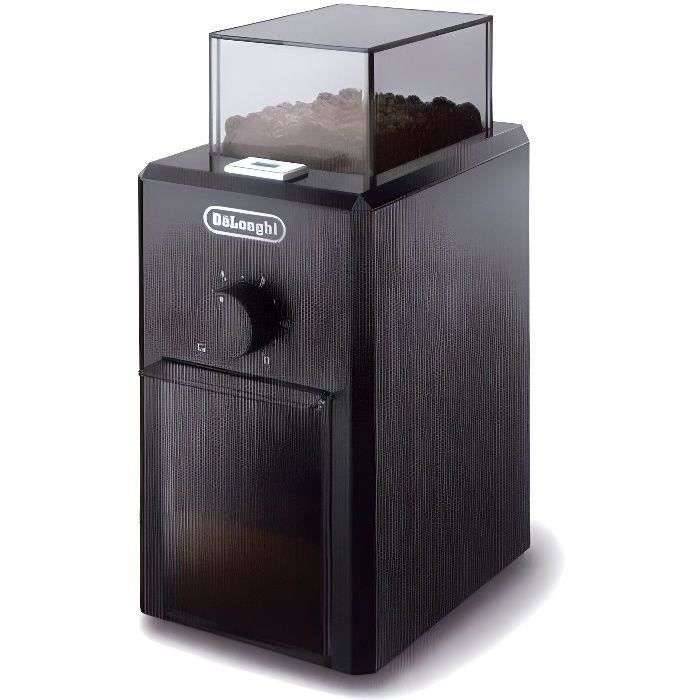 DELONGHI KG79 Elektrische koffiemolen - zwart-0
