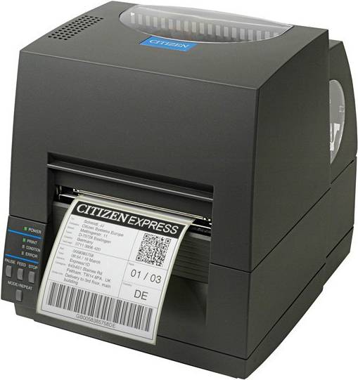 Citizen CL-S621II - Labelprinter - Direct Thermal/Thermal Transfer - 203 dpi - USB, Serieel - Zwart-0