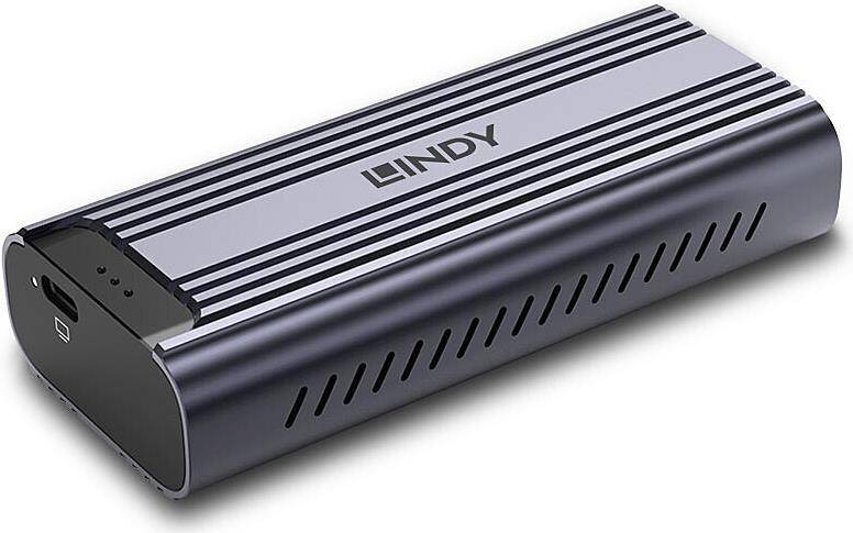 Lindy USB4 NVMe M.2 SSD Behuizing (43394)-0