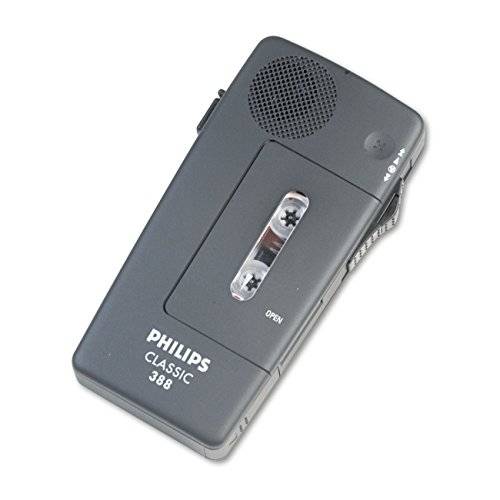 Philips Pocket Memo 388 - Mini Cassette Diktatmachine 388/00B-1