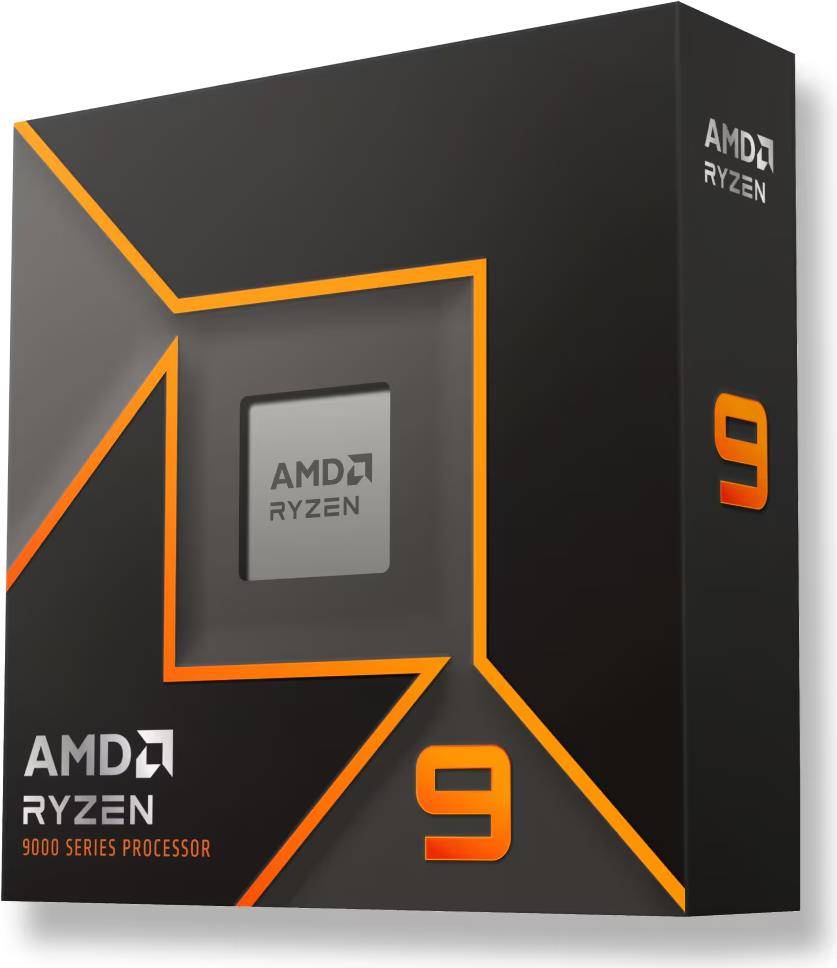 AMD Ryzen 9 9900X Processor 4,4GHz Box (100-100000662WOF) 5.60GH-0