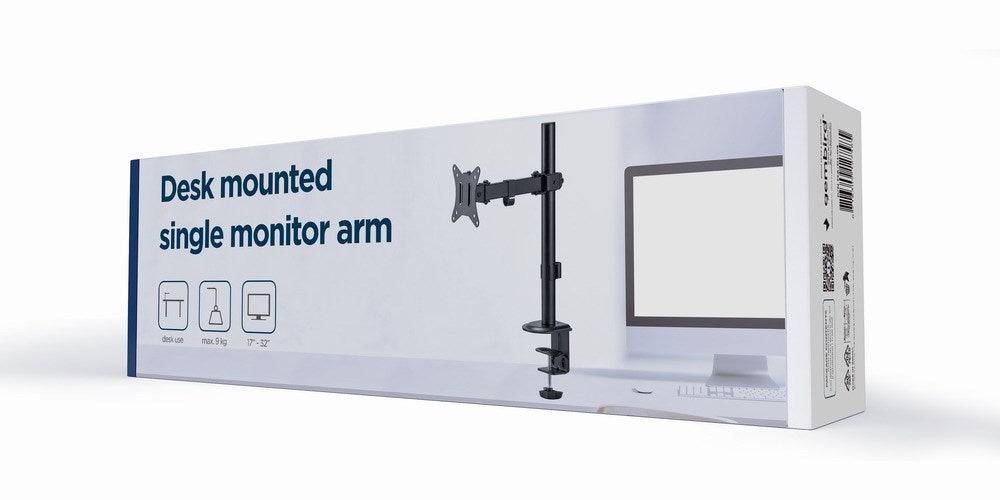 Gembird MA-D1-03 Monitorsteun 81,3 cm (32 inch) Zwart-1