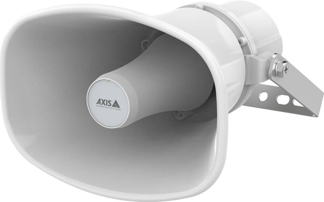 Axis C1310-E MKII - IP Hoornluidspreker voor PA-systemen - Ethernet, Fast Ethernet, PoE, PoE-Plus - Wit - RAL 9010 - 028-0