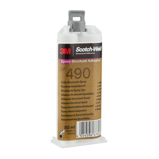 3M™ Scotch-Weld™ Epoxylijm DP490 - Zwart - 50 ml | 1 Doos van 1 Stuk-0