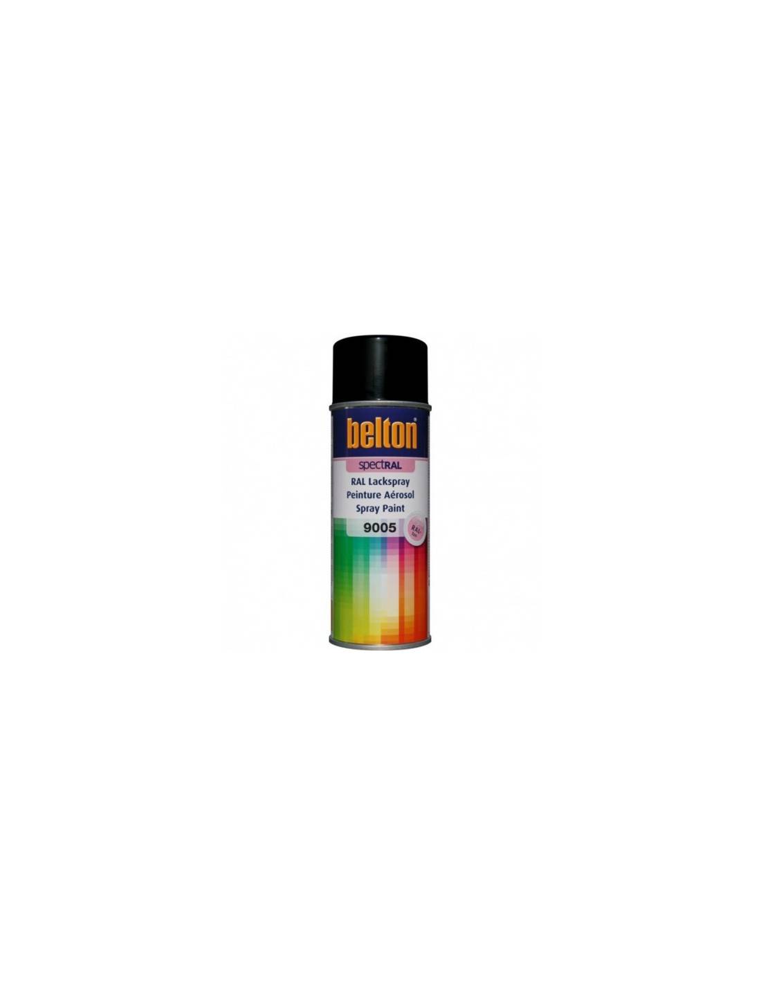 Belton spuitbus ral9005 hoogglans 400ml 40159628384824015962838482-1