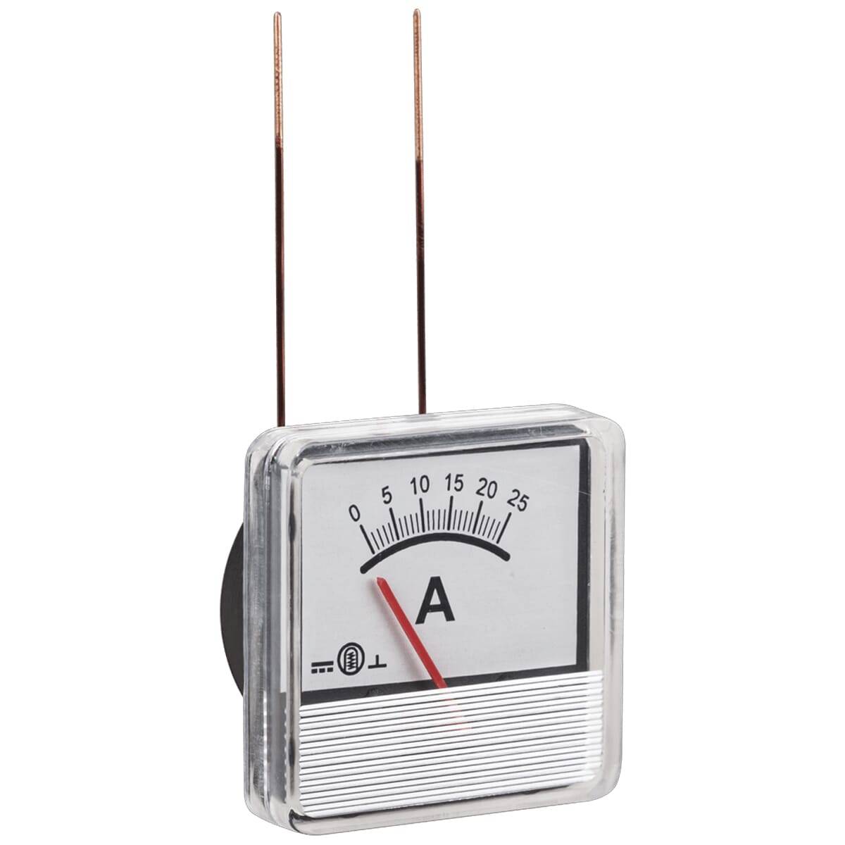 VLTG Ampèremeter 0 tot 25A - Stroomindicator - WP25-0