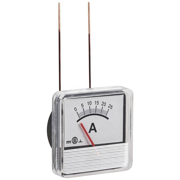 VLTG Ampèremeter 0 tot 25A - Stroomindicator - WP25
