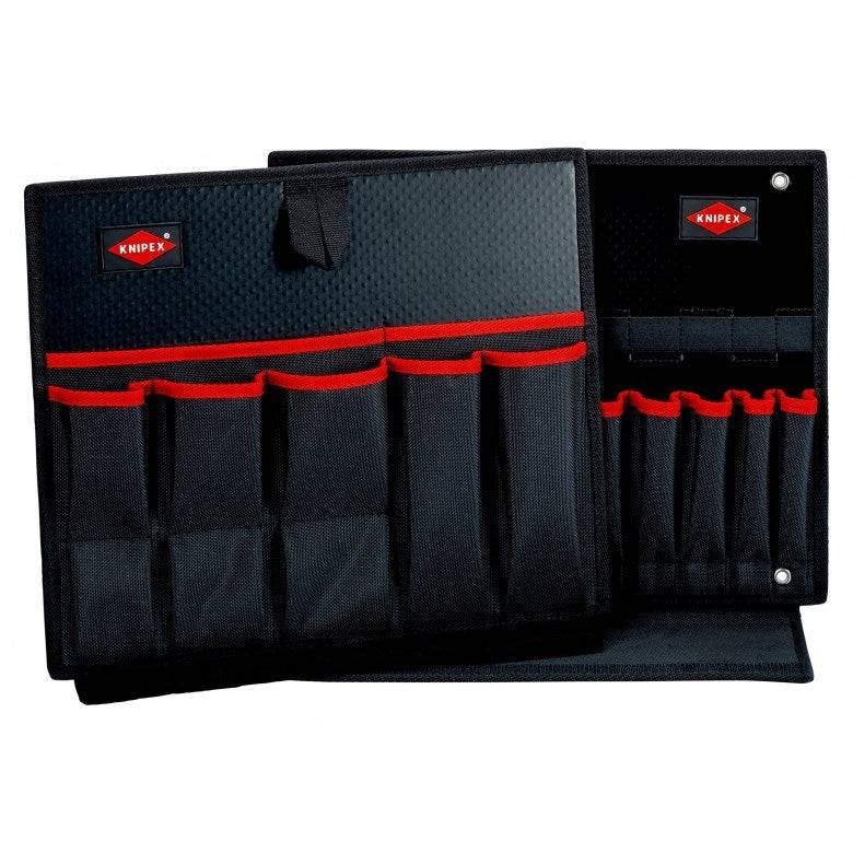 KNIPEX KNP.002119LBWK Hoes; voor gereedschap; zwart - 1 set-0