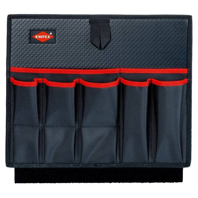 KNIPEX KNP.002119LBWK Hoes; voor gereedschap; zwart - 1 set-1
