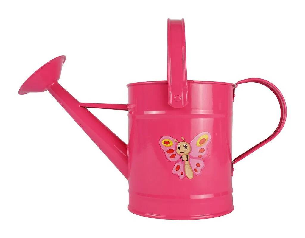Talen Tools - Kindergieter - Vlinder - Metaal - Roze-0