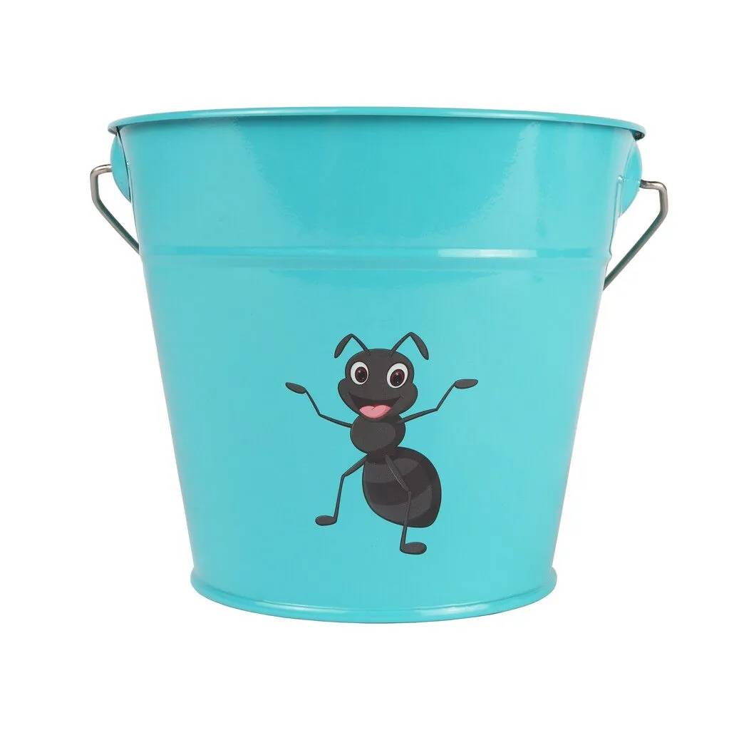 Talen Tools - Emmer - Voor kinderen - Mier - Metaal - Turquoise-0