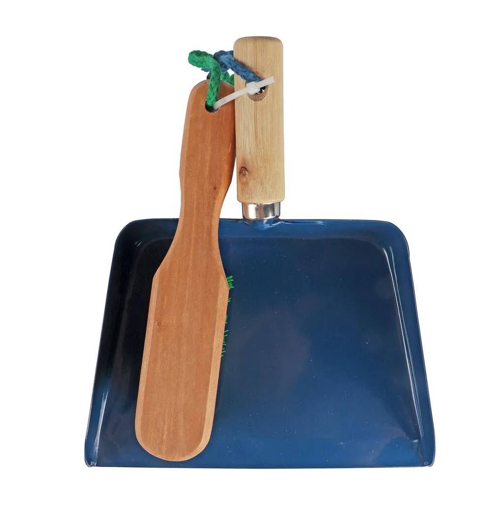 Talen Tools - Stoffer en blik - Voor kinderen - Metaal - Egel-0