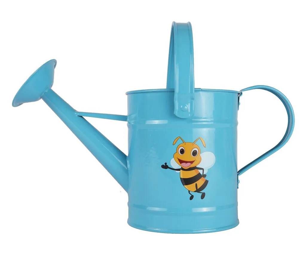 Talen Tools - Kindergieter - Bij - Metaal - Blauw-0