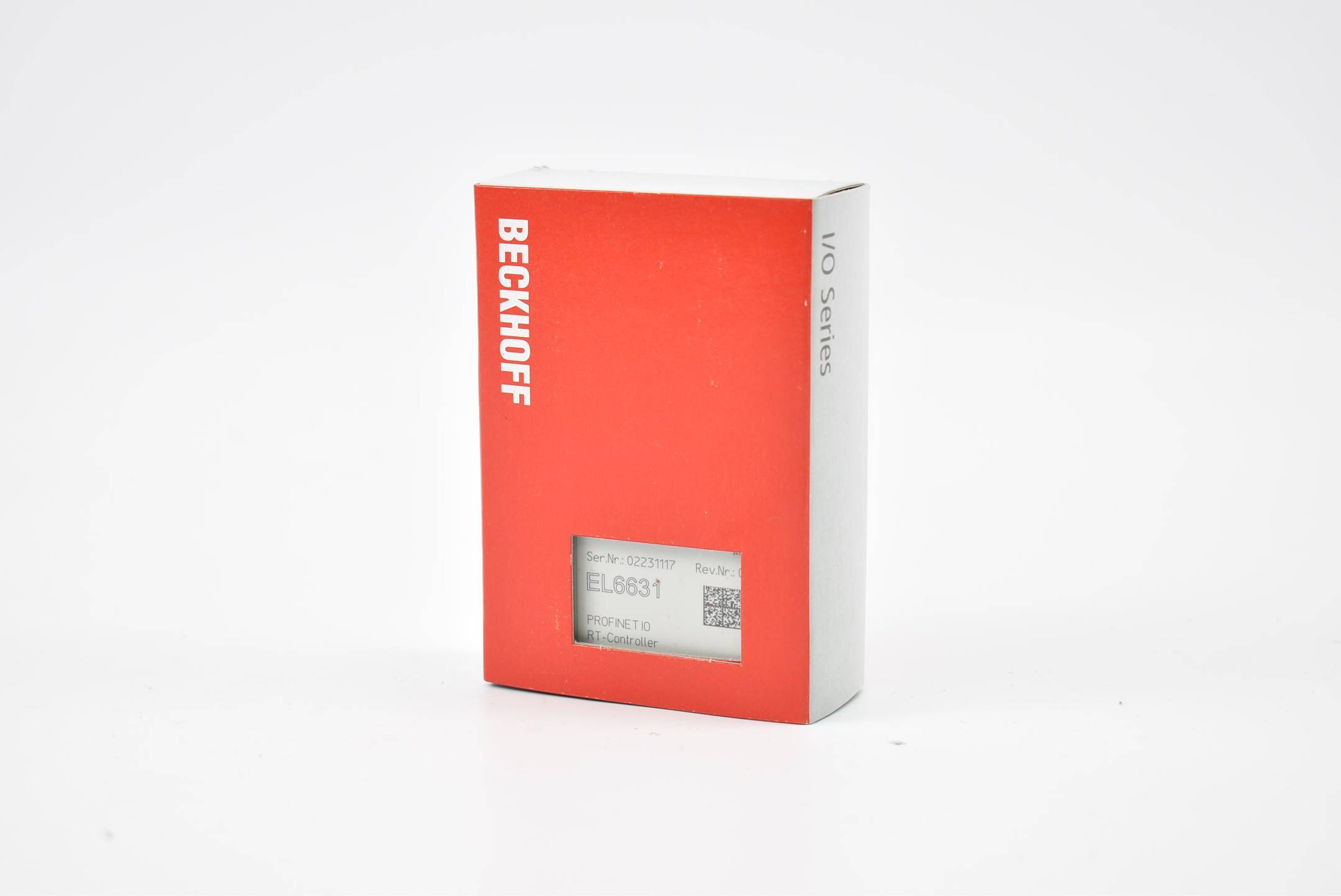 Beckhoff Automation EL6631 Automatiseringsmodule: communicatie; -25÷60°C; IP20; RT; RJ45 x2 - 1 stuk-1
