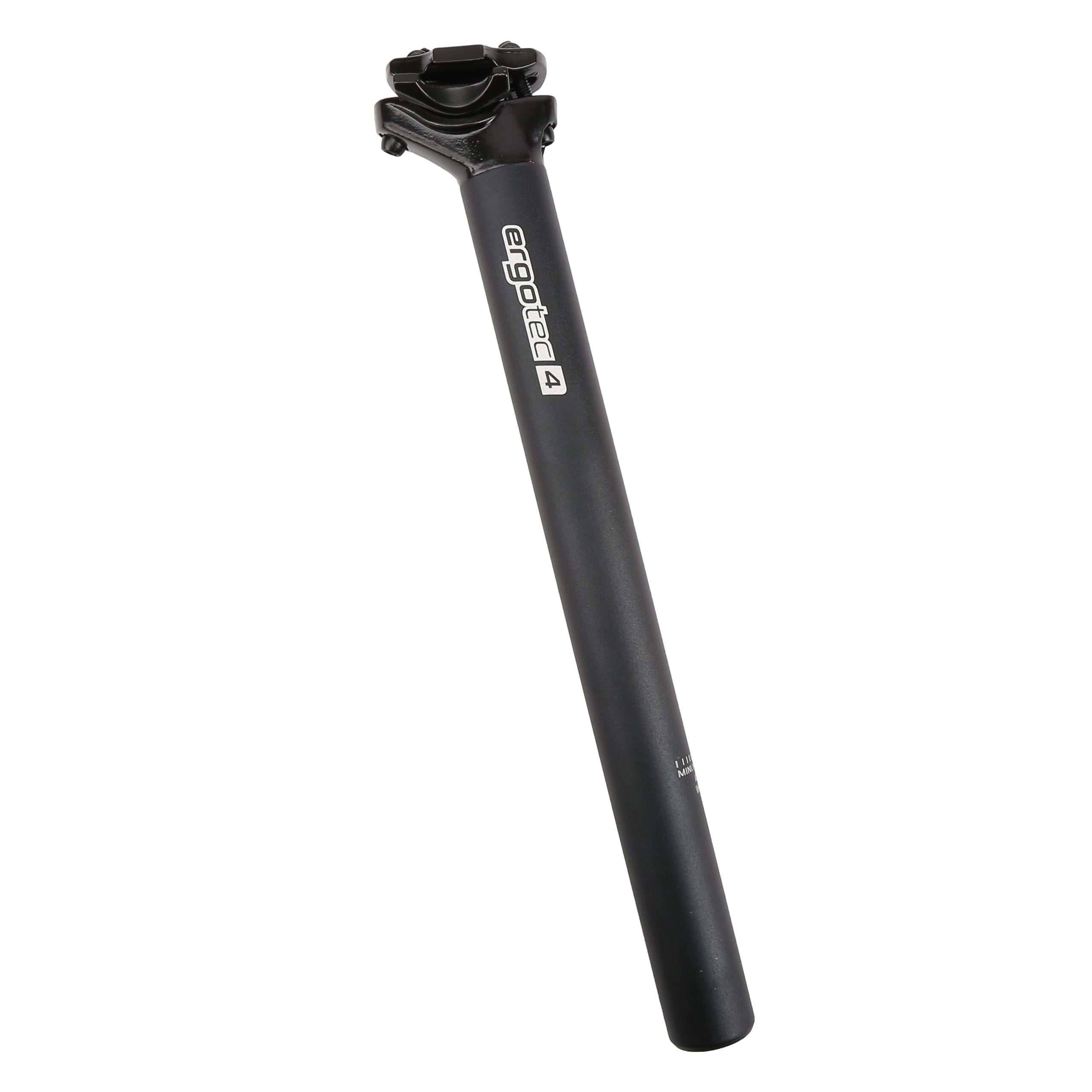 Zadelpen Ergotec Atar ø27.2 mm - 350 mm - zwart-0