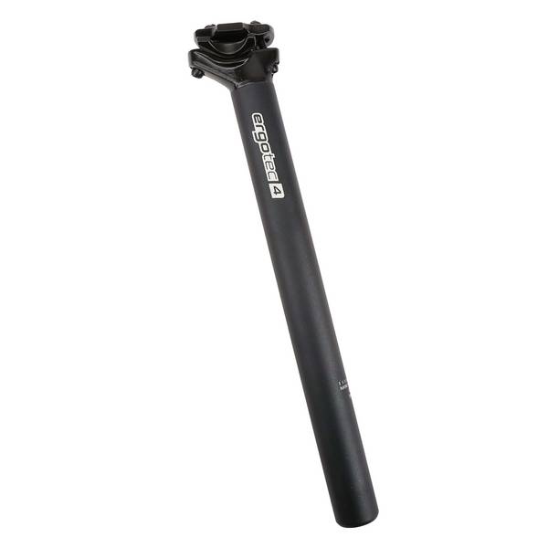 Zadelpen Ergotec Atar ø30.9 mm - 350 mm - zwart