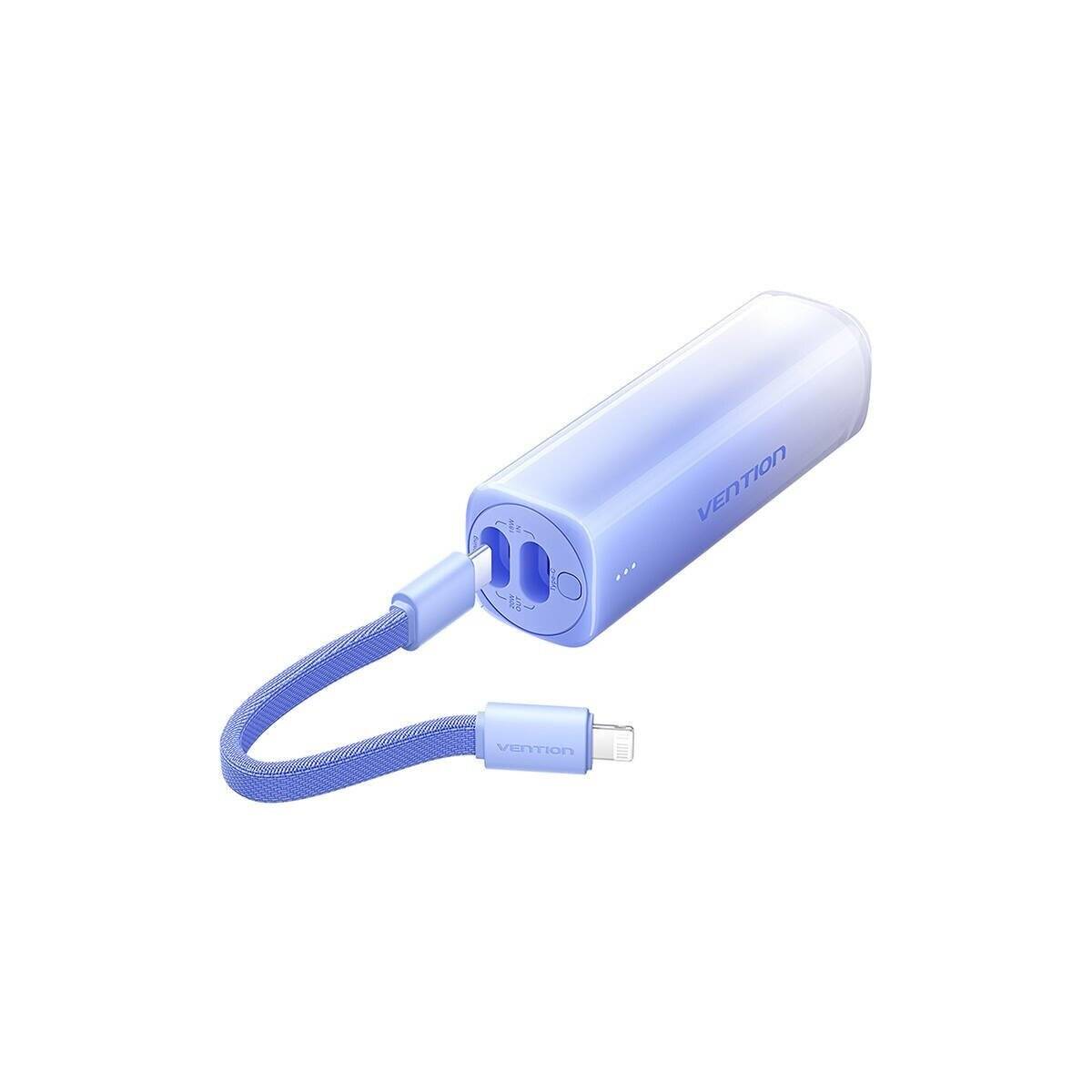 Vention Powerbank 20W USB-C Lightning 5000mAh-1