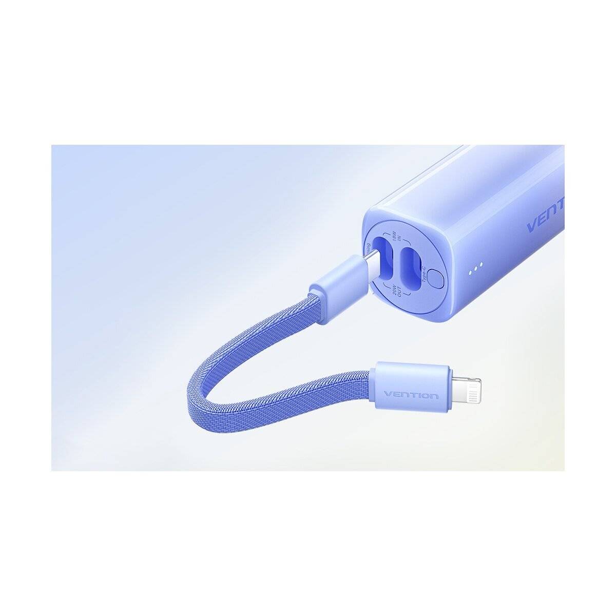 Vention Powerbank 20W USB-C Lightning 5000mAh-4