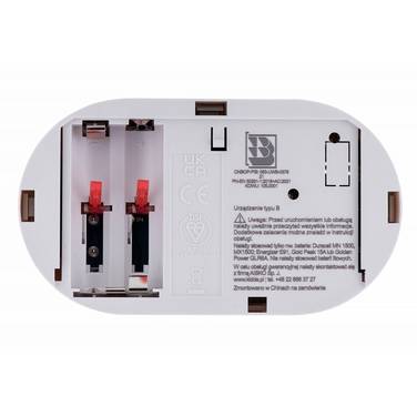 Kidde Koolmonoxidemelder K5DCO Model: K5DCO Netwerken en Beveiliging