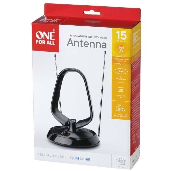 One for All DVB-T antenne 43 dB SV9143-5G-4