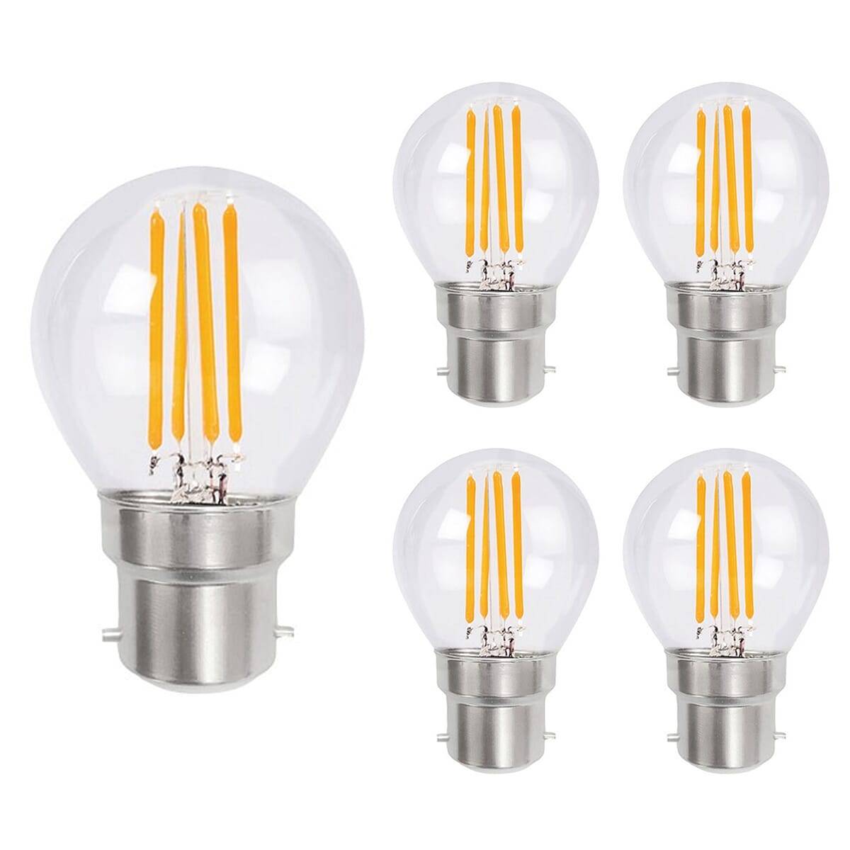 Vito Lighting LED Insteeklamp G4 Helder - 6W 726lm 2700K - Extra Warmwit - Vervangt 50W - 5 stuks-0