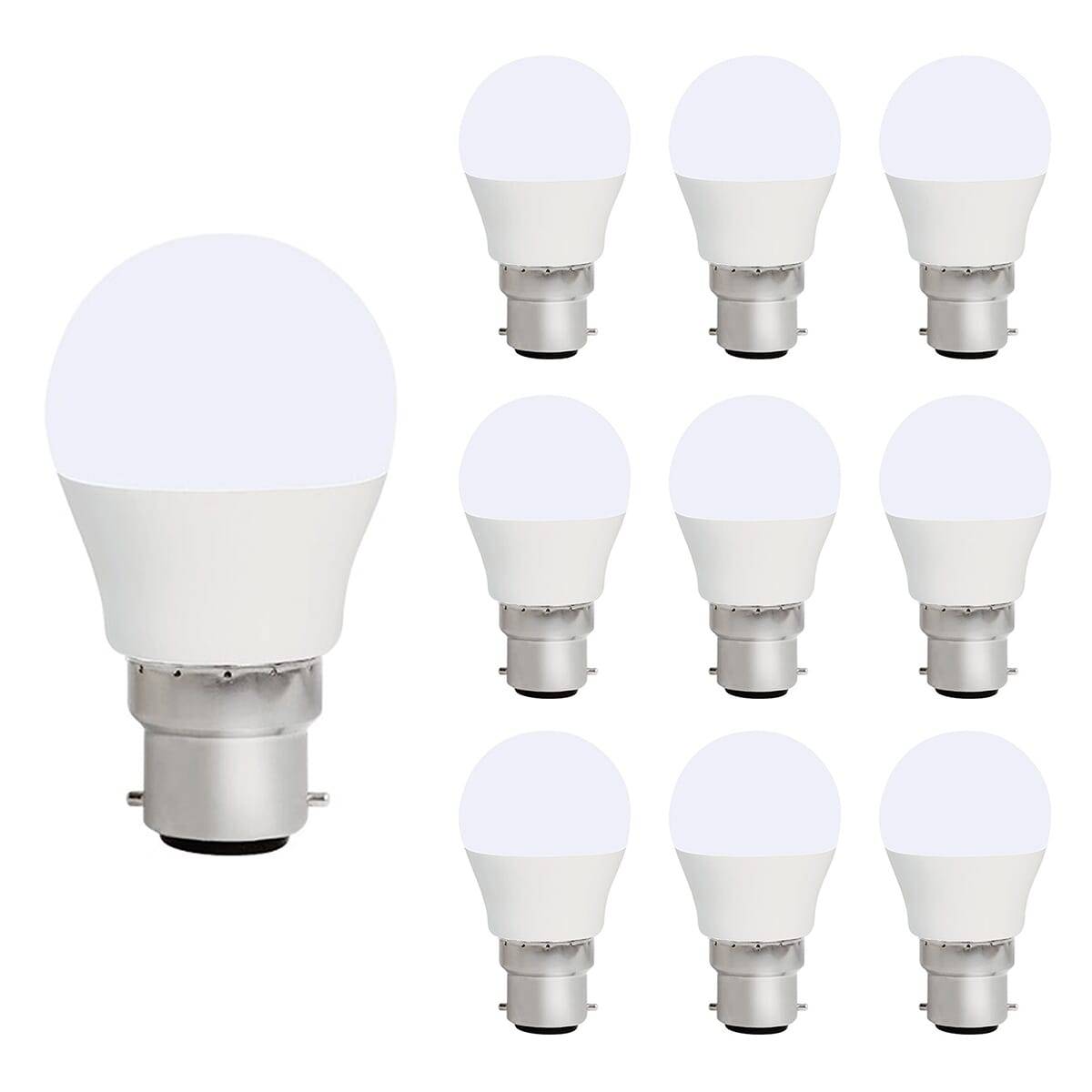 Vito Lighting LED Insteeklamp G4 Mat - 7W 520lm 4000K - Neutraalwit - Vervangt 45W - 10 stuks-0