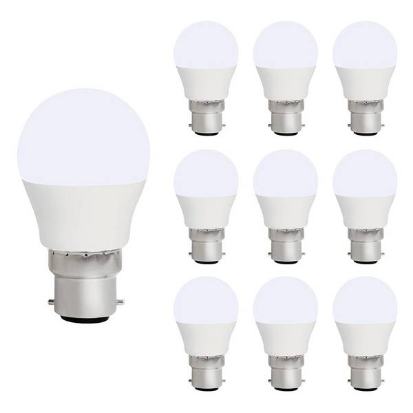 Vito Lighting LED Insteeklamp G4 Mat - 7W 520lm 4000K - Neutraalwit - Vervangt 45W - 10 stuks