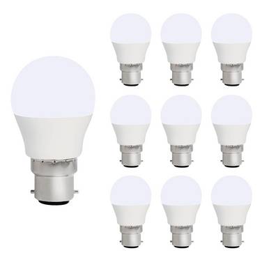 Vito Lighting LED Insteeklamp G4 Mat - 7W 520lm 4000K - Neutraalwit - Vervangt 45W - 10 stuks