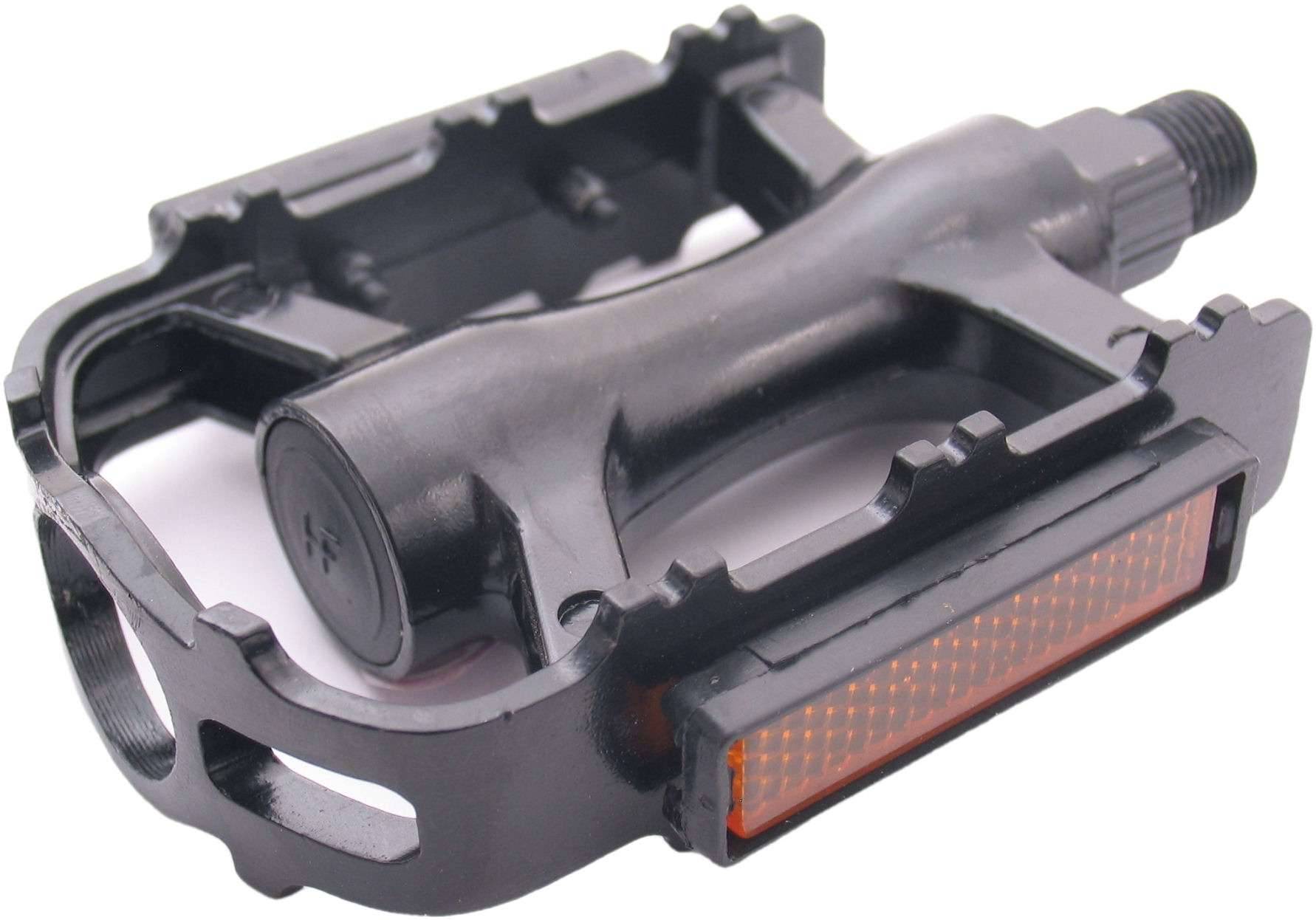Pedaalset MTB/Trekking Edge Luxe aluminium - zwart-0