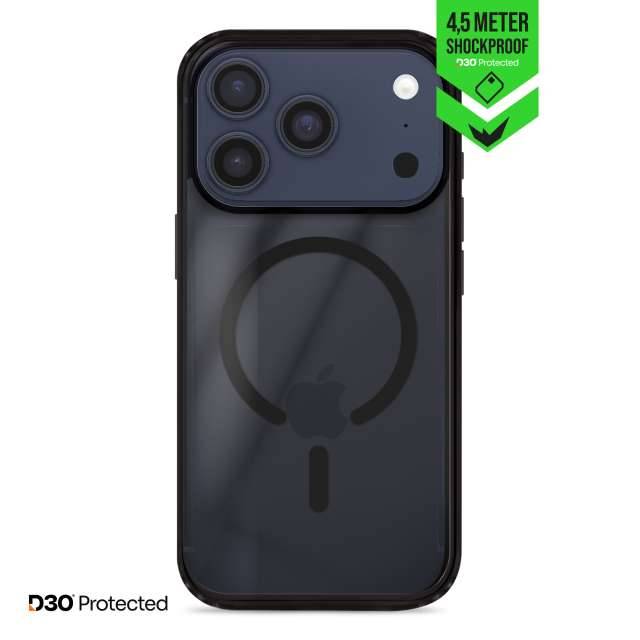 Striker X-Core - D3O Xtreme Impact Mag Case PRO - Black - Apple iPhone 17 Pro Max/18 Pro Max-0