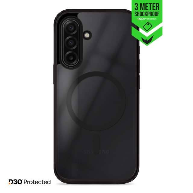Striker X-Core - D3O Xtreme Impact Mag Case - Black - Samsung A17 (4G/5G)/A18 5G-0