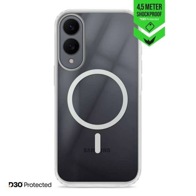 Striker X-Core - D3O Xtreme Impact Mag Case - Clear - Samsung S25 Edge 5G-0