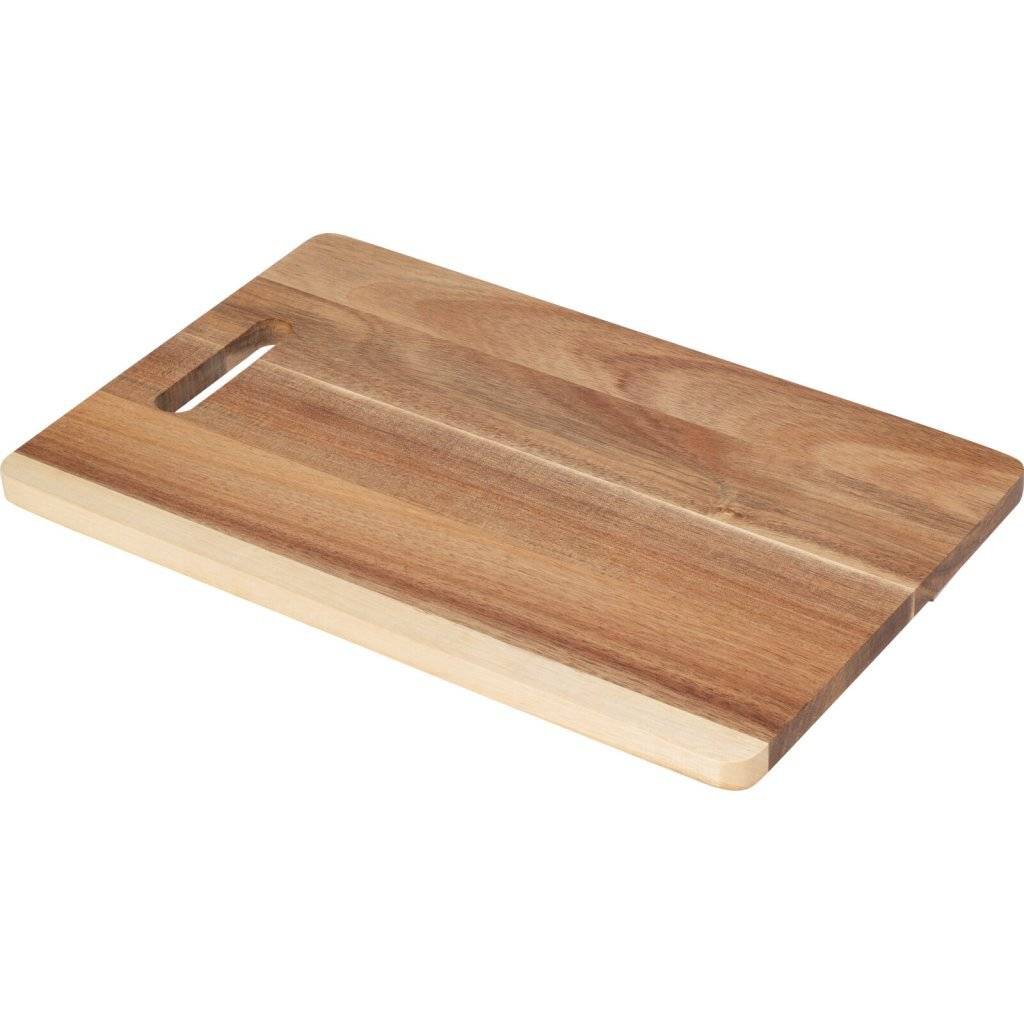 Excellent Houseware Acaciahouten Snijplank 36x23 cm-1