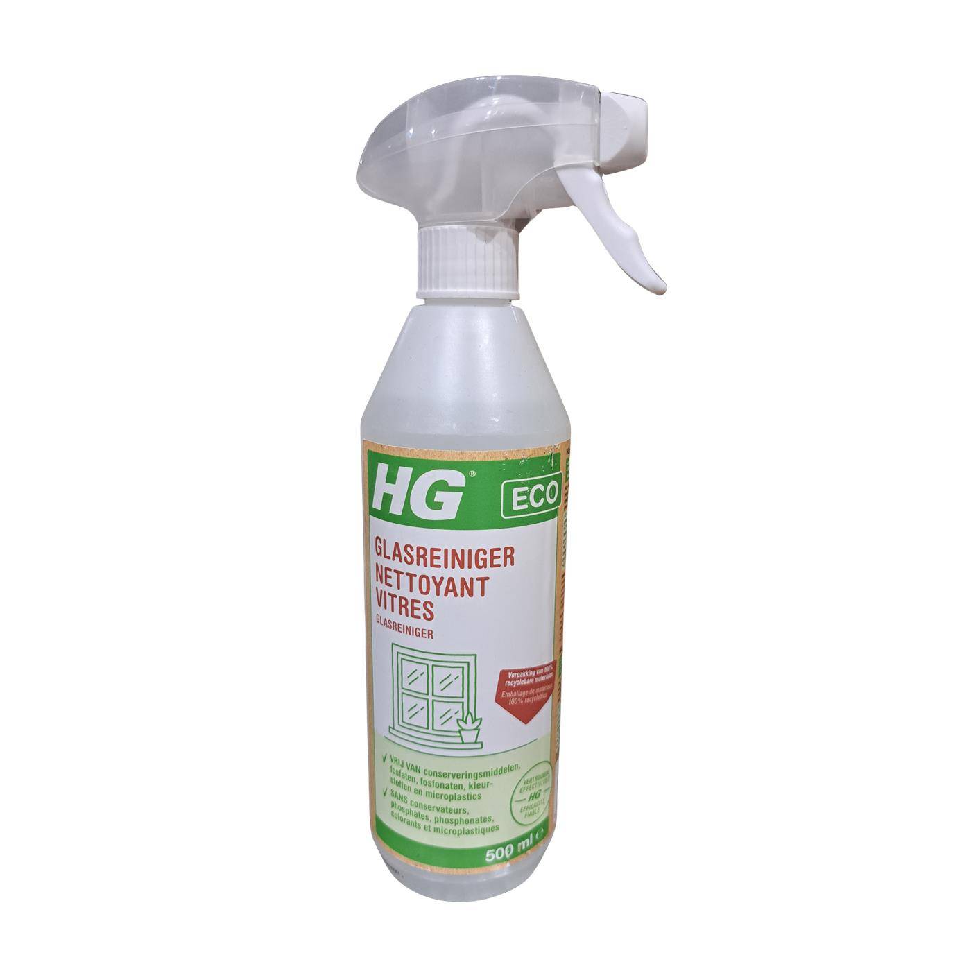 Hg eco glasreiniger spuitflacon 87115772719168711577271916-0