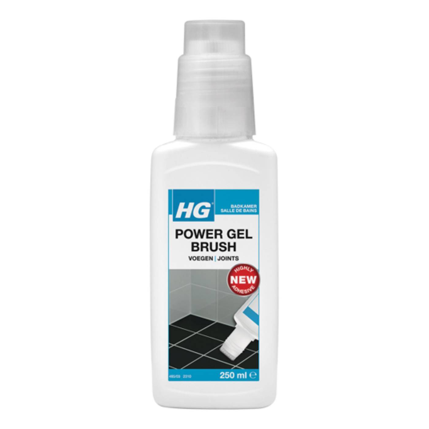 Hg power gel brush voegen 250ml 87115773044168711577304416-0