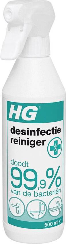 Hg desinfectie reiniger 500 ml 87115772778578711577277857-0