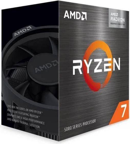 AM4 AMD Ryzen 7 5700 g 65W 3.8GHz Boxed Processor - 100-100000263BOX 3.8GH-0