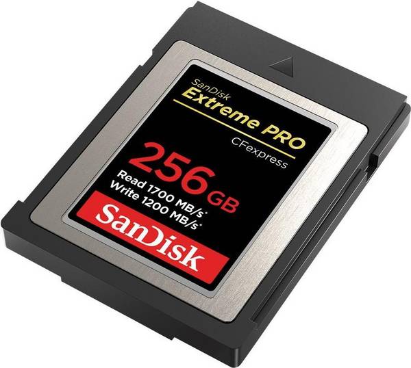 SanDisk Extreme Pro Geheugenkaart - 256 GB CFexpress SDCFE-256 g-GN4NN