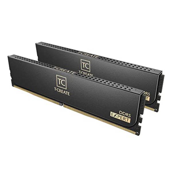 TEAMGROUP MODULO RAM DDR5 32GB (2 x 16GB) 6000MHz T-CREATE (CTCED532G6000HC38ADC01)