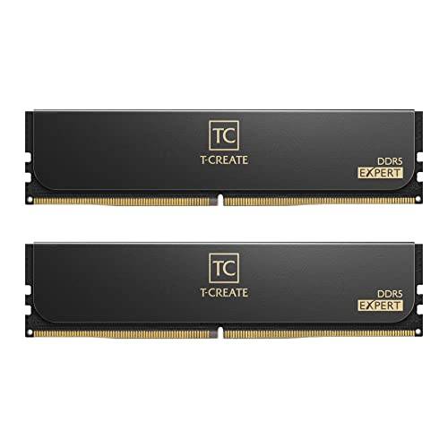 TEAMGROUP MODULO RAM DDR5 32GB (2 x 16GB) 6000MHz T-CREATE (CTCED532G6000HC38ADC01)-1