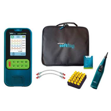 Softing IT Networks - Psiber CableMaster PoE KIT