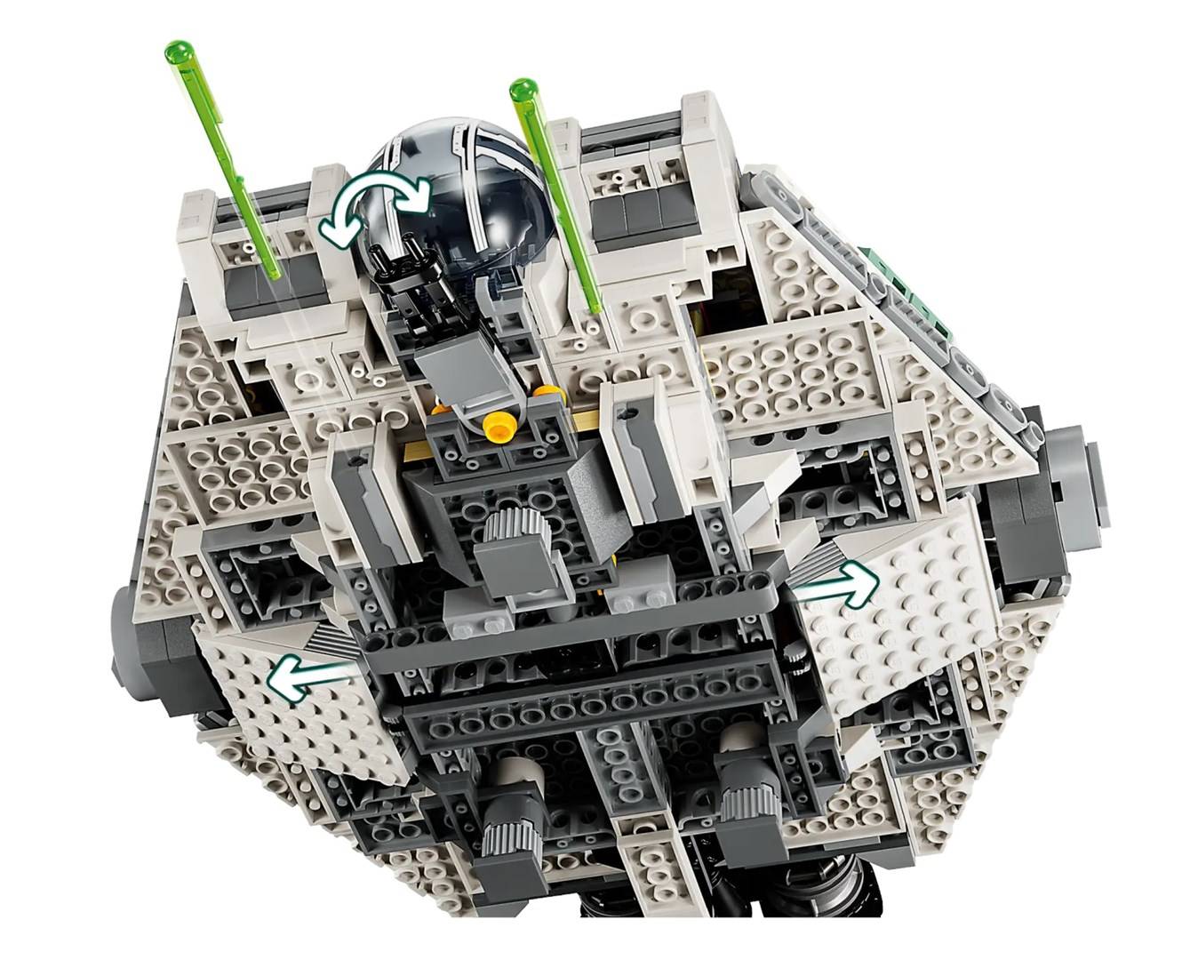 LEGO STAR WARS 75357 Ghost en Phantom II-5