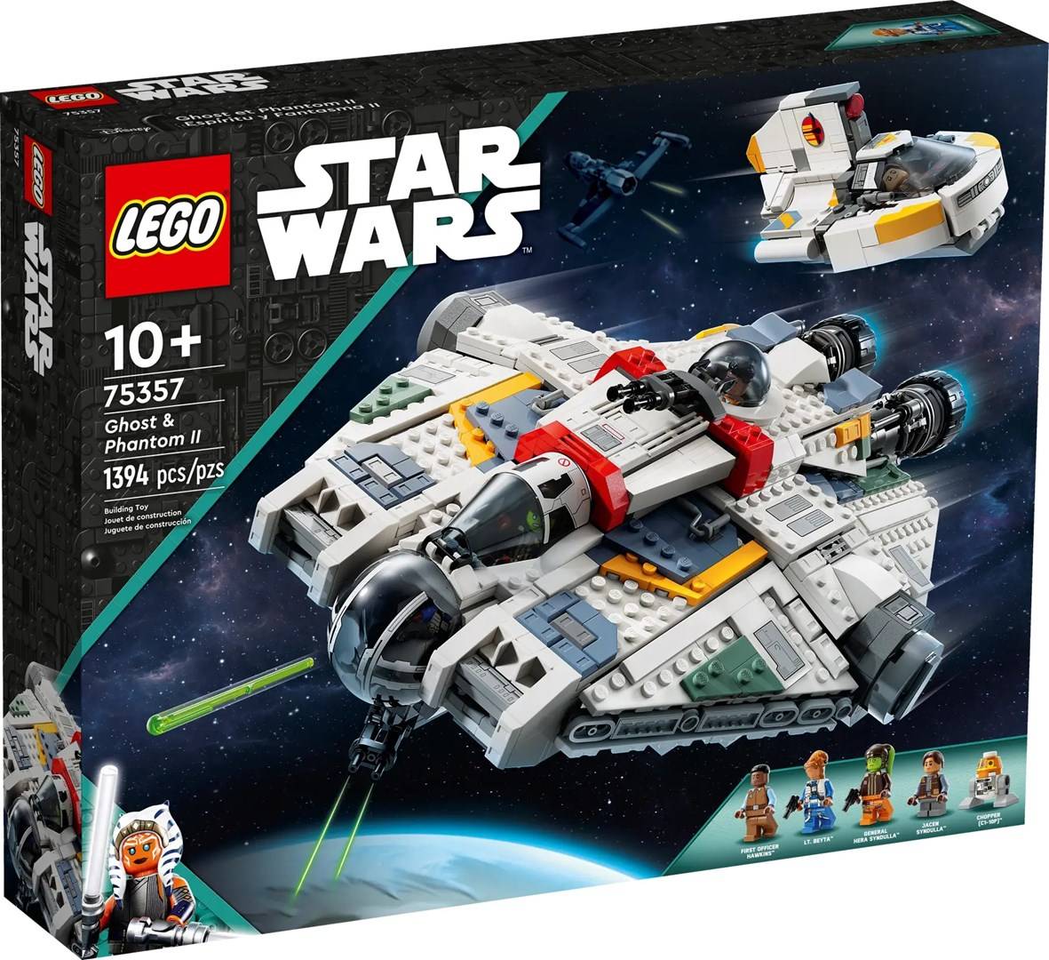 LEGO STAR WARS 75357 Ghost en Phantom II-0