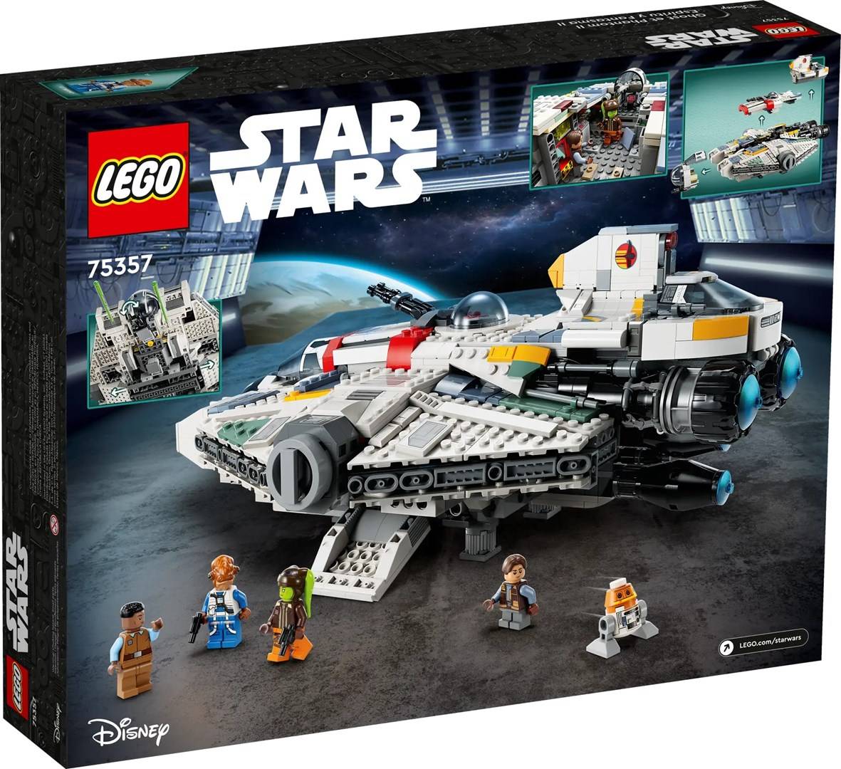 LEGO STAR WARS 75357 Ghost en Phantom II-1